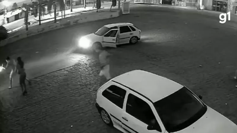 Jovem é morto com própria arma durante briga; vídeo flagra momento trágico