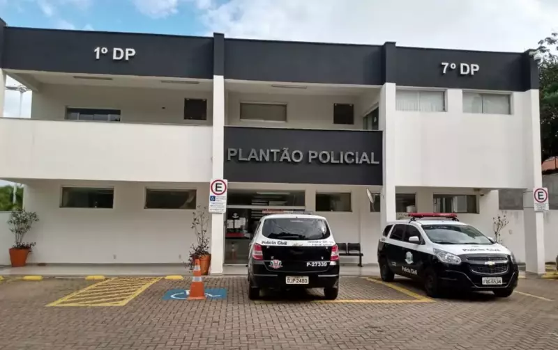 Jovem é preso após agredir trabalhador com barra de ferro e atacar guarda municipal em Jundiaí