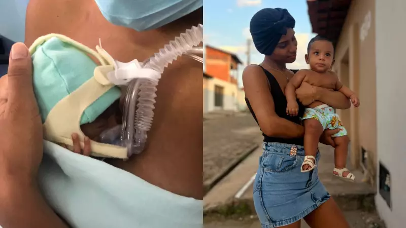 Jovem com câncer engravida após erro médico: 'Quero que sirva de alerta', diz mãe