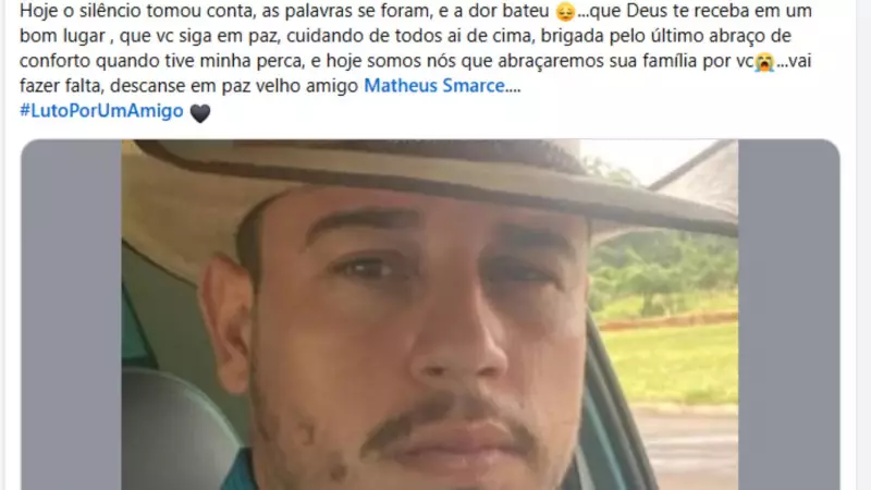 Jovem de 23 anos morre em acidente trágico horas após viagem romântica com a esposa
