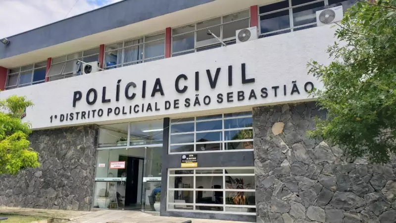 Jovem encena sequestro para extorquir a própria mãe em São Sebastião, SP