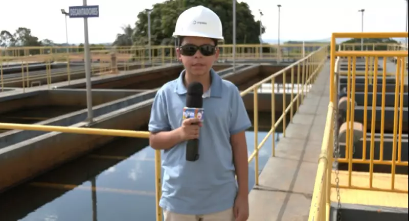 Jovem estudante de Araxá se torna exemplo de consciência ambiental com projeto sobre água e reciclagem