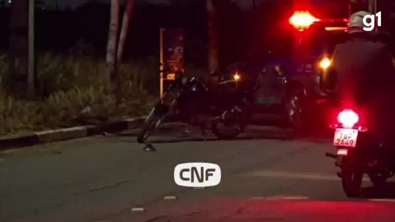 Jovem perde a vida em acidente de moto no bairro Indianópolis, em Caruaru: vídeo registra momento