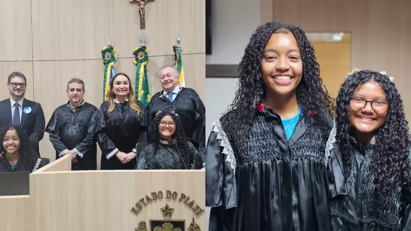 Jovens Quebram Barreiras: Meninas Assumem Liderança por Um Dia em Teresina