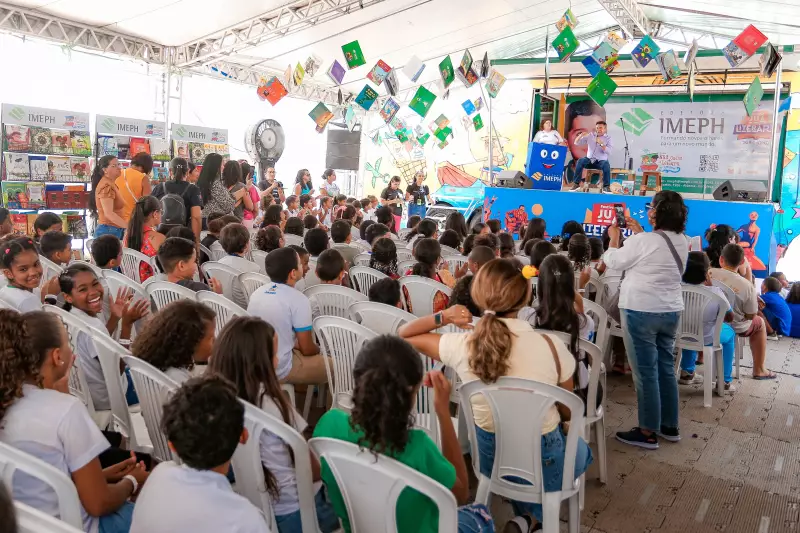 Jua Literária encerra edição com show de Arnaldo Antunes e saldo extraordinário em Juazeiro