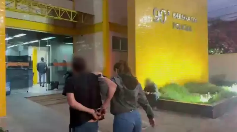 Justiça é Feita: Homem Condenado por Crime Grave é Preso em Barra Mansa