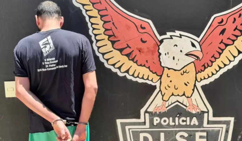 Justiça age: condenado por estupro de enteada é preso em operação da Polícia Civil em Americana