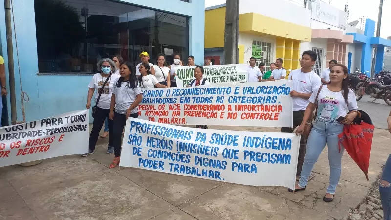 Justiça barra demissões em massa na saúde indígena de Roraima: vitória para trabalhadores e comunidades