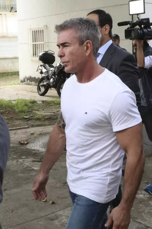 Justiça mantém Rogério de Andrade preso por mais um ano em presídio de segurança máxima