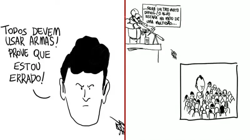 Justiça Reintegra Professor Demitido por Charge de Charlie Kirk em Bento Gonçalves | Liberdade de Expressão em Foco