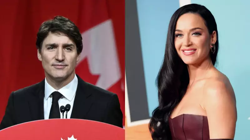 Katy Perry e Justin Trudeau Surpreendem ao Aparecerem de Mãos Dadas em Evento Público