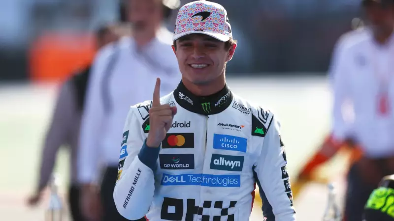 Lando Norris Domina no México e Assume Liderança da F1 em Grande Estilo