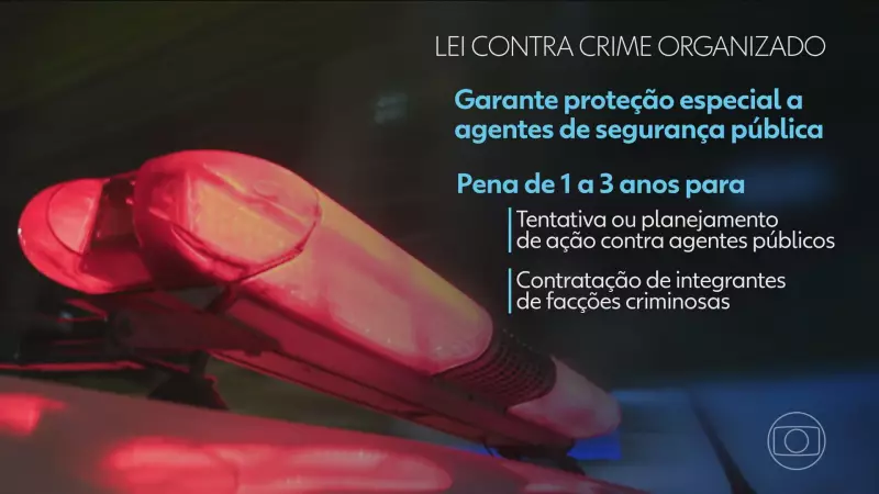 Lei Anticrime de Lula: Medidas Rígidas Contra Organizações Criminosas e Proteção Reforçada a Autoridades