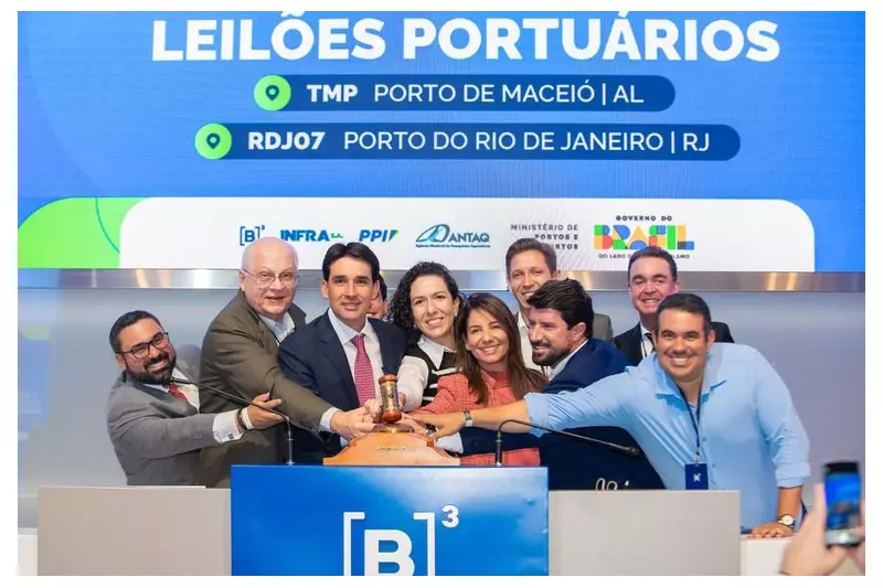 Leilão Histórico: Terminal de Passageiros do Porto de Maceió é Arrematado por Apenas R$ 50 Mil