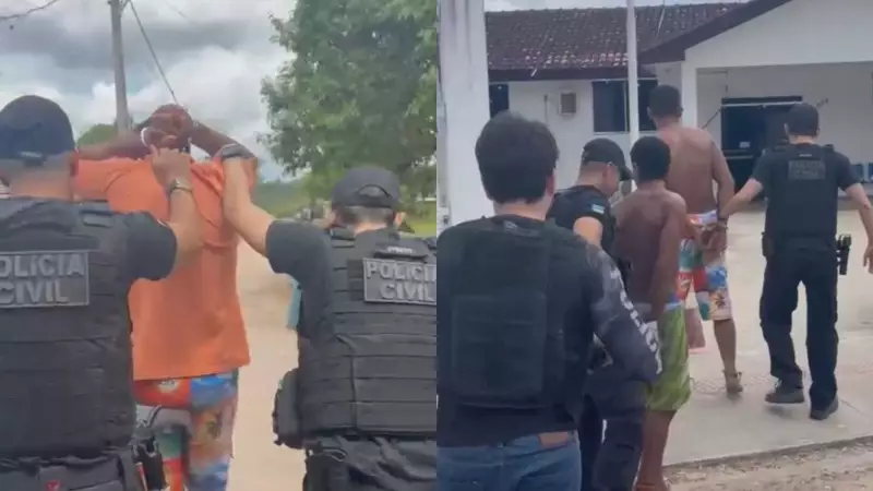 Libertado pela manhã, homem assalta loja à tarde e é preso novamente no Amapá