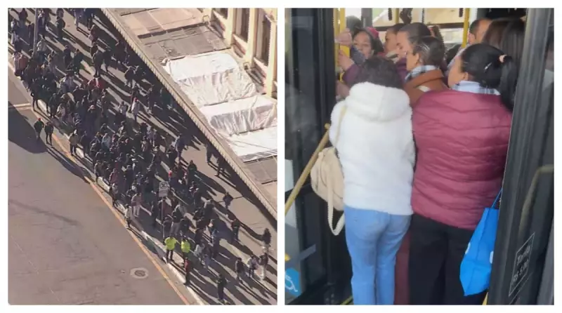 Linha 4-Amarela entra em colapso: passageiros enfrentam 1h30 de espera e estações bloqueadas em SP