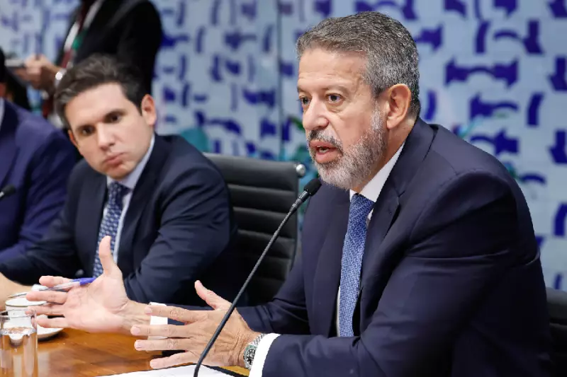 Lira rebate estudo do Senado sobre IR e acusa tentativa de tumultuar reforma tributária