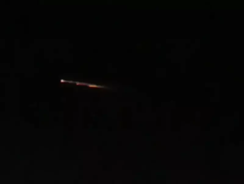 Lixo Espacial Incendeia os Céus de Sergipe: Objeto Queima na Atmosfera em Espetáculo Raro
