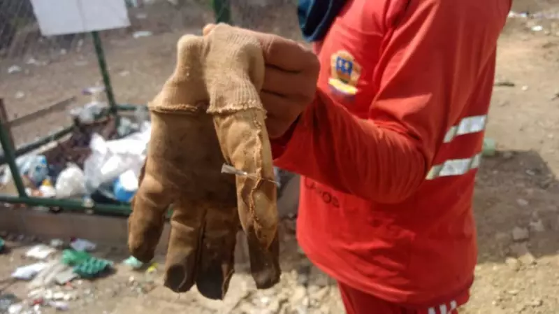 Lixo Perigoso: Descarte Inadequado Afasta 10 Coletores por Mês em Montes Claros