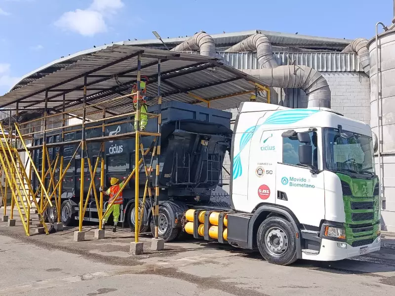 Lixo que Vira Combustível: Comlurb Testa no RJ Caminhão Movido a Biometano dos Próprios Resíduos Coletados