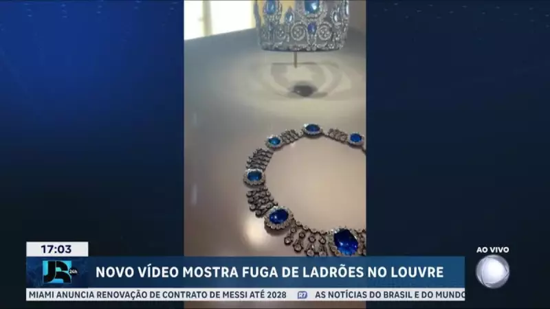 Louvre em Alerta Máximo: Joias Milionárias São Transferidas para Cofre do Banco da França Após Roubo Inédito