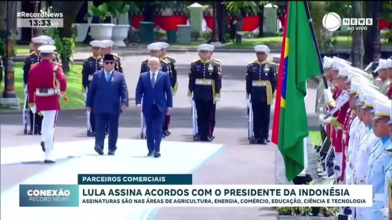 Lula e Presidente da Indonésia firmam acordos históricos para fortalecer parceria Brasil-Ásia