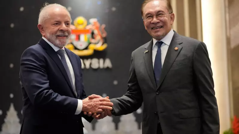 Lula e Primeiro-Ministro da Malásia firmam acordos para fortalecer comércio bilateral