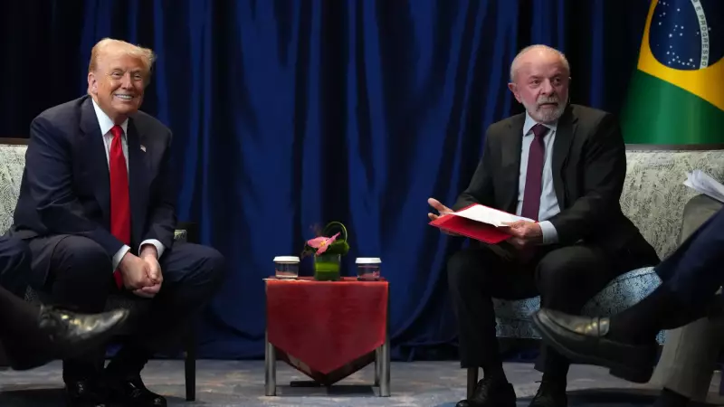 Lula e Trump se Reúnem nos EUA: Encontro Amistoso Sinaliza Nova Fase nas Relações Brasil-EUA