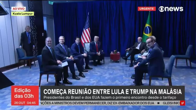 Lula e Trump selam encontro histórico na Malásia: veja os detalhes do diálogo entre os líderes