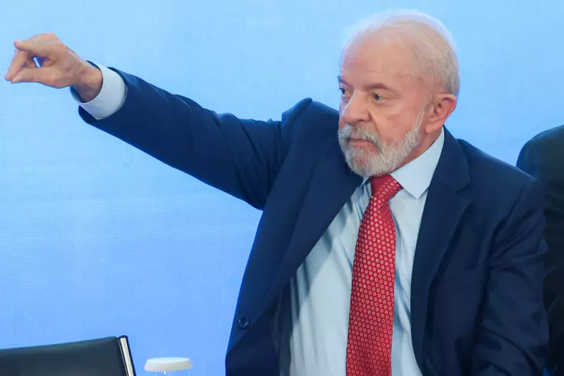 Lula envia recado direto a Trump: Brasil não aceitará mais grosserias de outros países