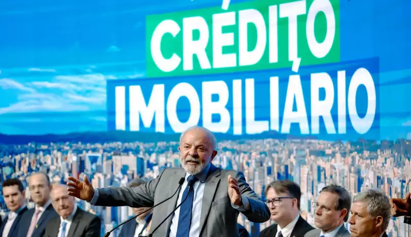 Lula Lança Programa de R$ 40 Bilhões Para Reformar Moradias Populares: Entenda o 'Minha Casa, Minha Vida' das Reformas