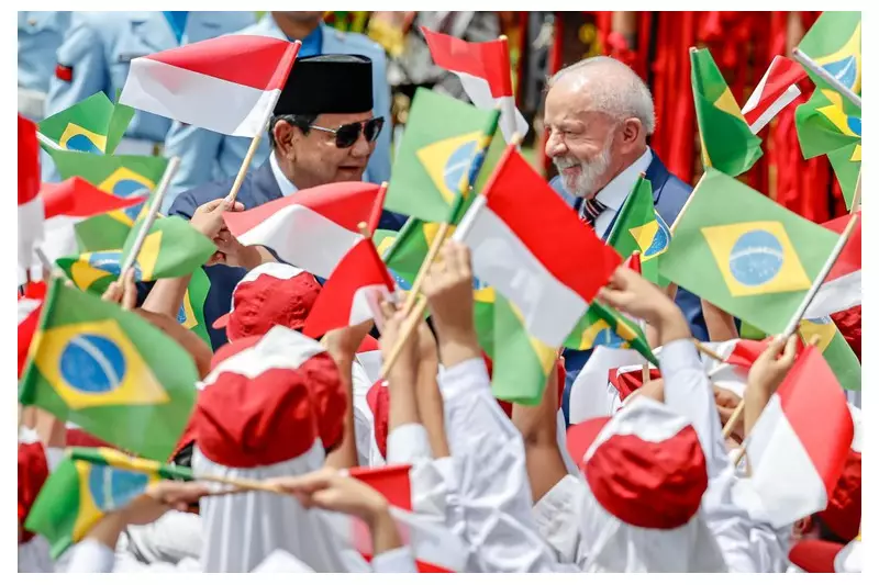Lula na Indonésia: Parceria Estratégica Promete Revolucionar Comércio Brasil-Ásia