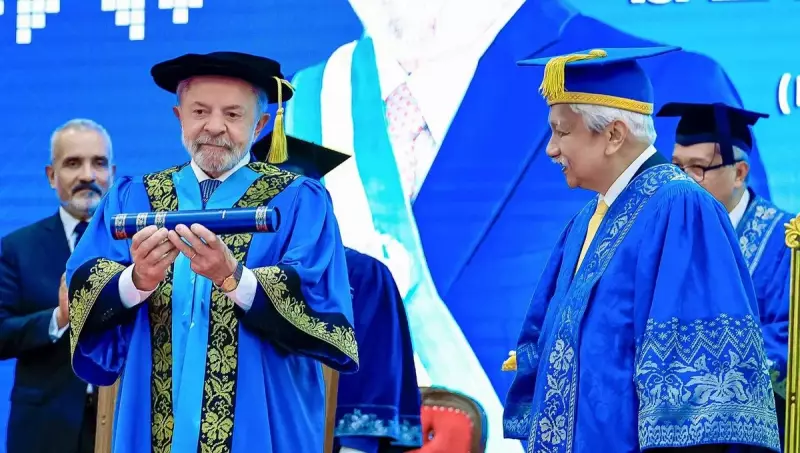 Lula Recebe Título Honoris Causa na Malásia e Defende Nova Ordem Global Sul-Sul