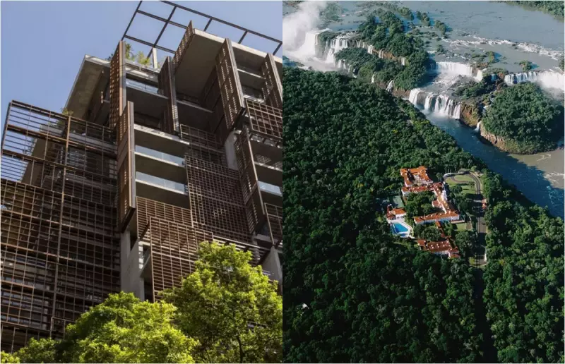 Luxo Brasileiro no Topo Mundial: Hotéis do Brasil Brilham Entre os 100 Melhores do Planeta