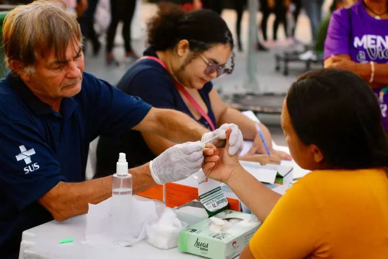 Macapá Amplia Acesso à Saúde: Testes Rápidos de ISTs Agora em Todas as UBSs