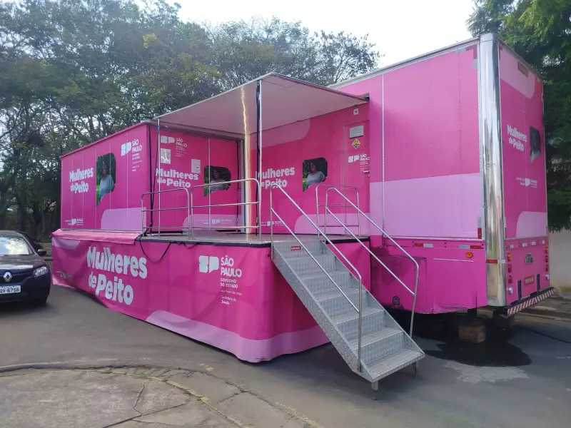 Mamografia Grátis em São José dos Campos: Carreta da Saúde Oferece Exames na Próxima Semana