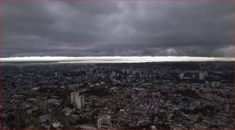 Manaus comemora 356 anos sob forte inverno amazônico enquanto Brasil enfrenta calor extremo