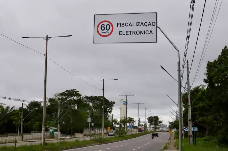Manaus Ganhará 20 Novos Radares: Tecnologia de Ponta para Monitorar Veículos Pesados e Melhorar Segurança no Trânsito