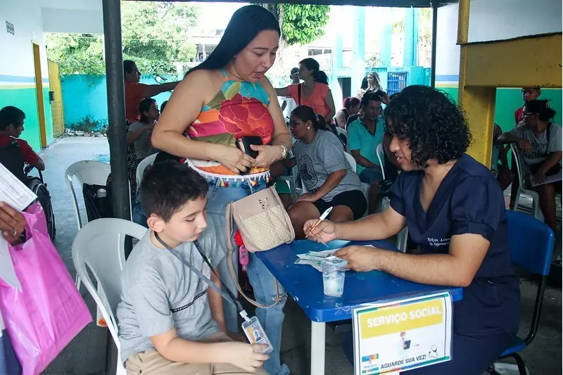 Manaus Mais Cidadã: Serviços Gratuitos de Saúde Chegam ao Centro Nesta Sexta