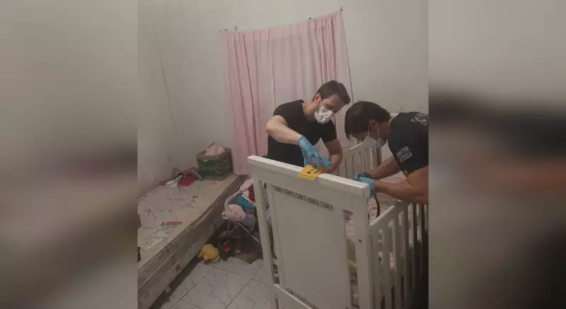 Manchas de Sangue em Berço: Perícia Revela Cena Chocante da Morte de Bebê Agredido em Itu