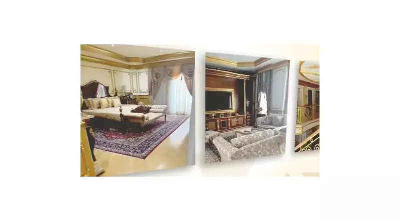 Mansão folheada a ouro e insaciável por diamantes: o luxo extremo da socialite acusada de calote milionário em joalheiro