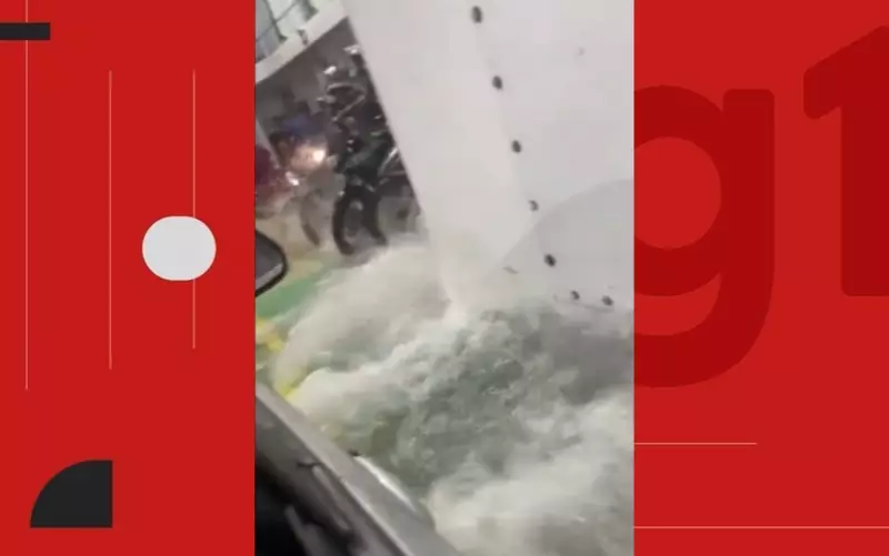 Mar invade balsa na Baía de Todos-os-Santos: passageiros em pânico durante travessia