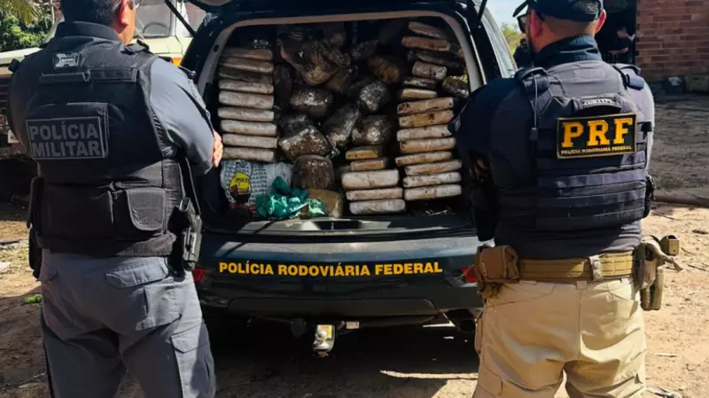 Maranhão: Caminhão de Sucata Escondia 140kg de Maconha em Operação Policial de Impacto