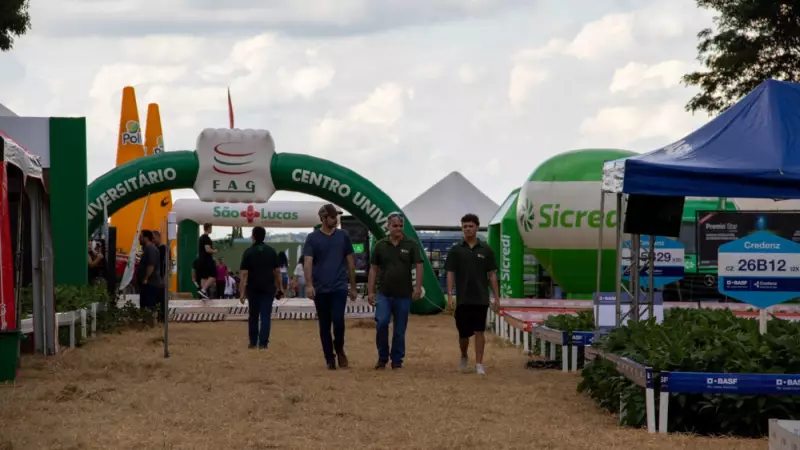 Maratona de Palestras no FAG City Farm Conecta Academia ao Agronegócio