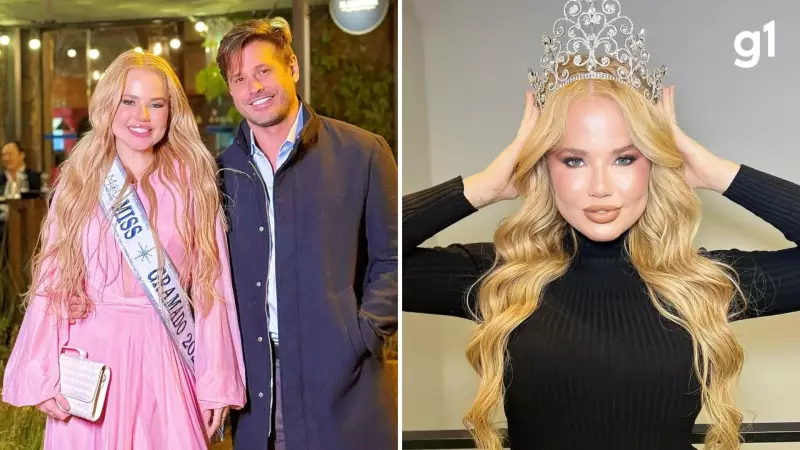 Marcela Tomaszewski, Miss Gramado, acusa Dado Dolabella de violência doméstica: caso investigado pela polícia