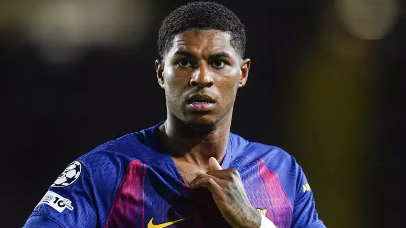 Marcus Rashford Celebra Nova Fase no Barcelona e Revela Planos de Permanência no Clube