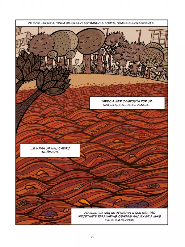 Mariana Vive na Memória: Graphic Novel Mineira Revive a Tragédia que Abalou o Brasil