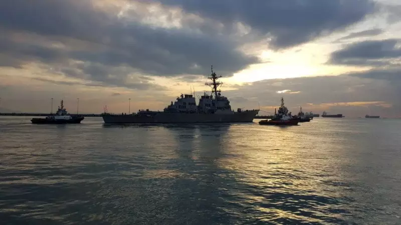 Marinha Brasileira Autoriza Entrada de Navio dos EUA: Missão Científica ou Interesse Estratégico?