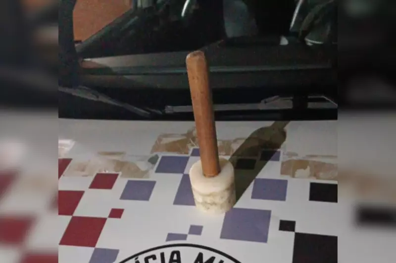 Martelo Artesanal Vira Arma em Ataque Familiar: Mulher Agride Marido e Sogra em Presidente Epitácio