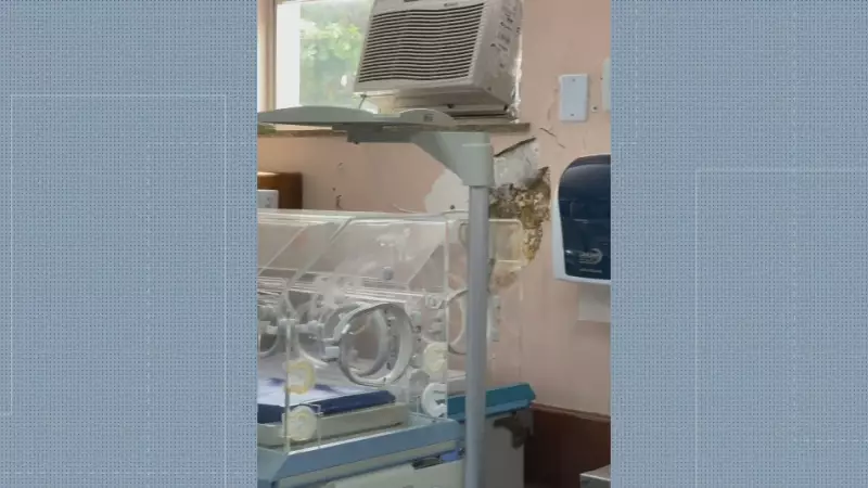 Maternidade do Rio em Estado Crítico: Comissão Encontra Mofo e Equipamentos Quebrados em Vistoria Chocante